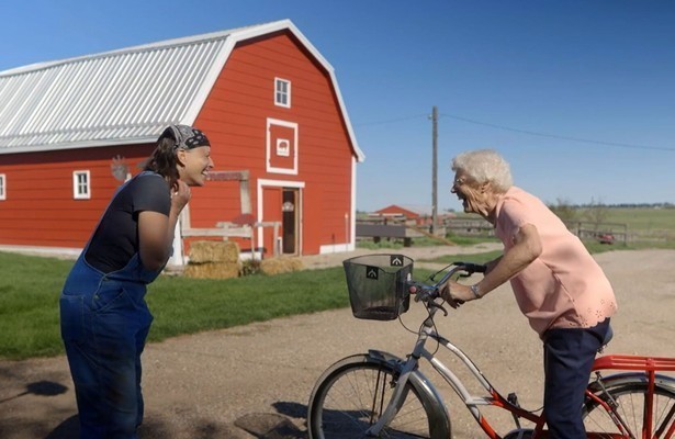 Mary Lauwerysen in Landverhuizers