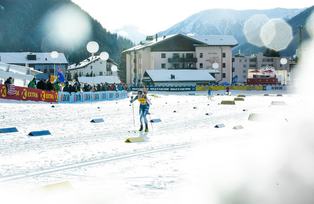 Langlaufen: Wereldbeker Toblach