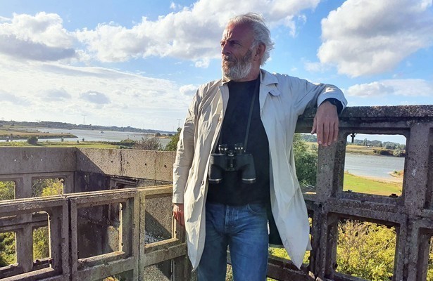 Huub Stapel voor Langs de Maas