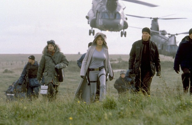 Angelina Jolie in Lara Croft: Tomb Raider