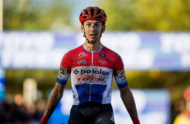 Veldrijder Lars van der Haar 