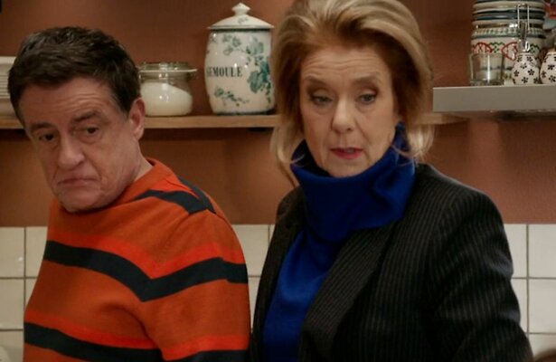 Johnny Kraaijkamp en Jette van der Meij in GTST