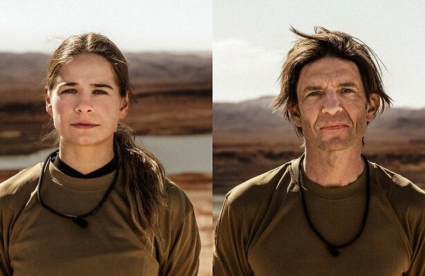 Laura Tesora en Koen Wauters in Special Forces: Wie Durft Wint