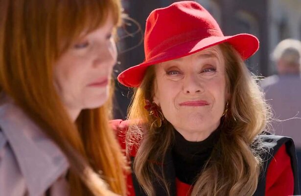 Laura Selmhorst in de jubileumaflevering van GTST