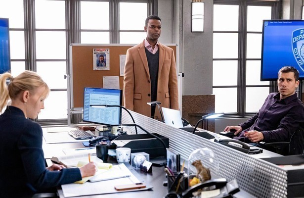 Demore Barnes als Christian Garland in Law & Order: Special Victims Unit