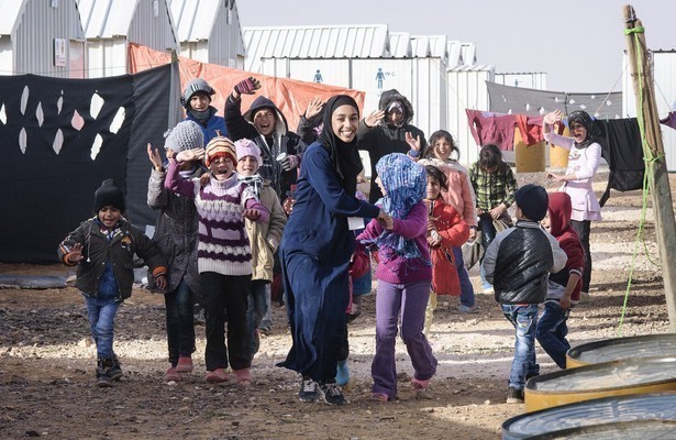 Nora El Koussour in Layla M.