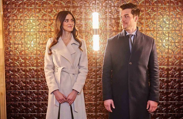 Rebecca Liddiard in Lease on Love