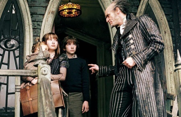 Jim Carrey in Lemony Snicket's A Series of Unfortunate Events