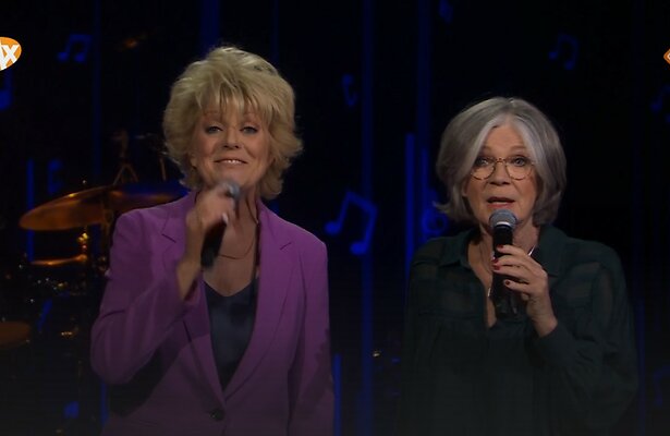 Simone Kleinsma en Lenny Kuhr