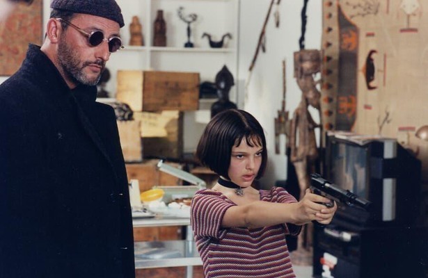 Nathalie Portman als Mathilda in Léon 