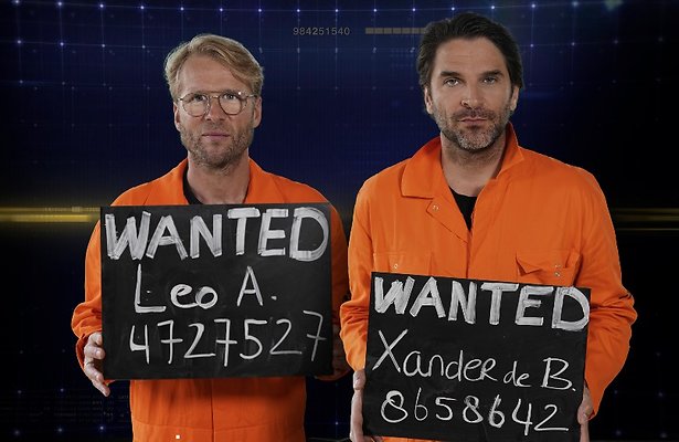 Leo Alkemade en Xander de Buisonjé