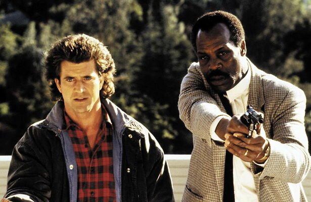 Mel Gibson als Martin Riggs, Danny Glover als Roger Murtaugh