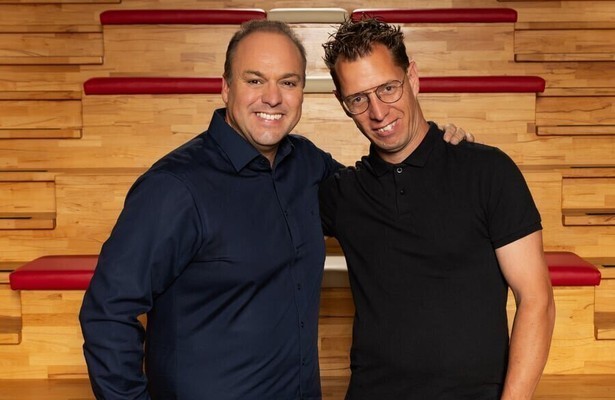 Frans Bauer met Dirk-Jan in Leven Zonder Letters