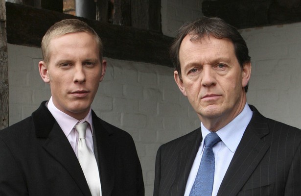 Kevin Whately en Laurence Fox 