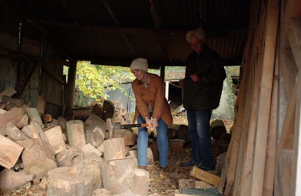Otto en Marlies in Liefde voor het Landgoed