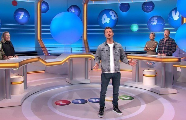 Anita Witzier en René Karst in Lingo VIPS