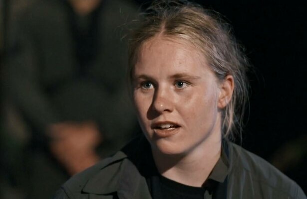 Lisa in Kamp Van Koningsbrugge.