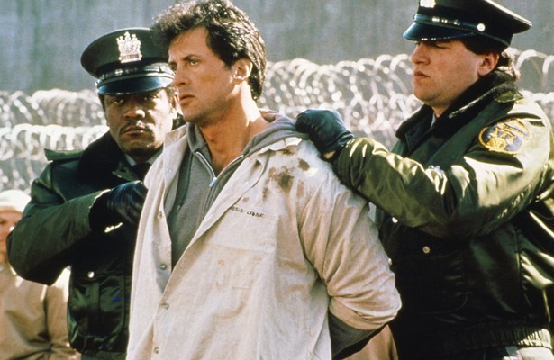 Sylvester Stallone in Lock Up