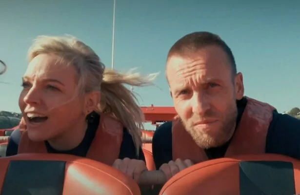 Loes Haverkort en Nathan Rutjes in Wie Is de Mol?