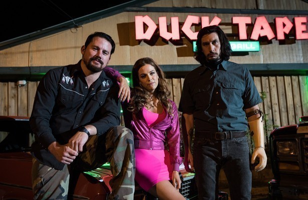 Channing Tatum, Riley Keough en Clyde Logan