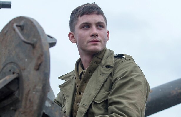 Logan Lerman in Fury