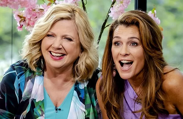 Loretta Schrijver en Quinty Trustfull