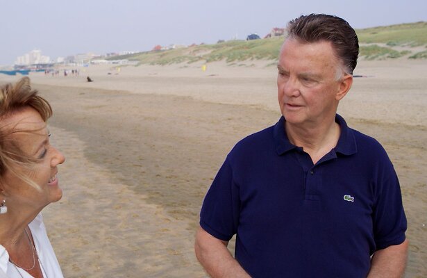 Louis van Gaal met Truus in docu Louis (2022)