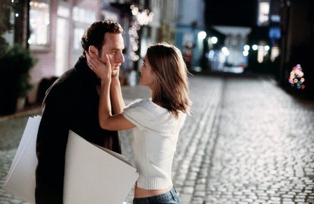 Andrew Lincoln en Keira Knightley in Love Actually
