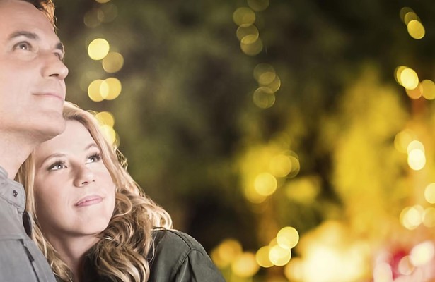 Jodie Sweetin in Love Under the Rainbow