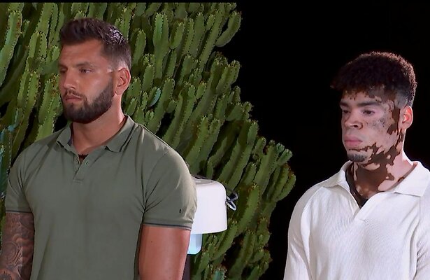 Rick en Gideon uit Love Island 2022