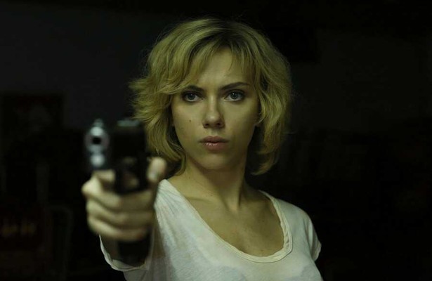 Scarlett Johansson in Lucy