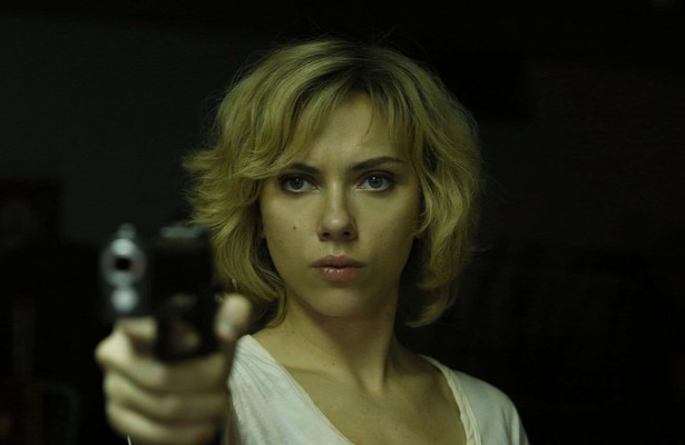 Scarlett Johansson als Lucy