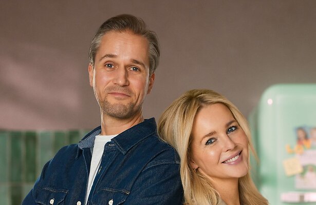 Lykele Muus en Chantal Janzen voor Eén Grote Familie