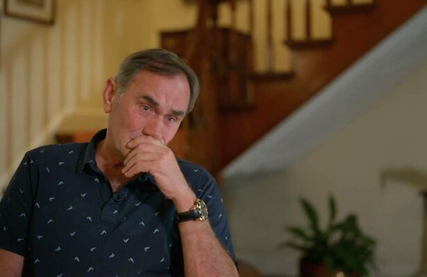 MAFS-Dirk in tranen. 