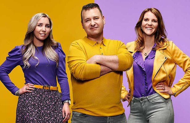 Milly, Marcel en Maxime