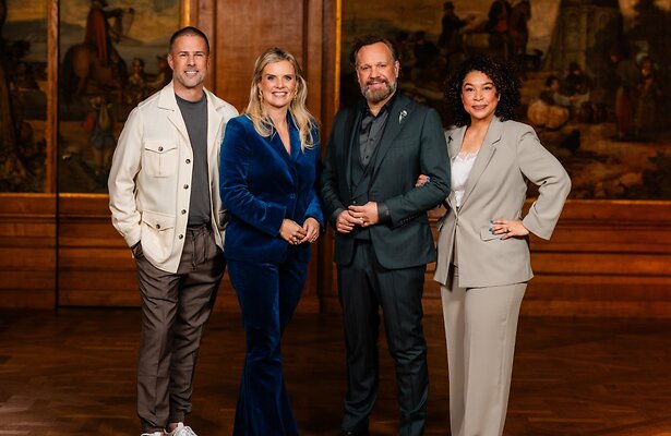 Lennart Klipp, Eveline Stallaart, Carlo Boszhard en Anne Campagne 