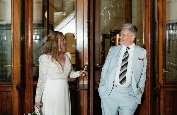 Peter en Mariska uit het huidige seizoen van Married at First Sight.