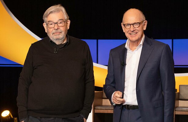 Philip Freriks Maarten van Rossem De Slimste Mens