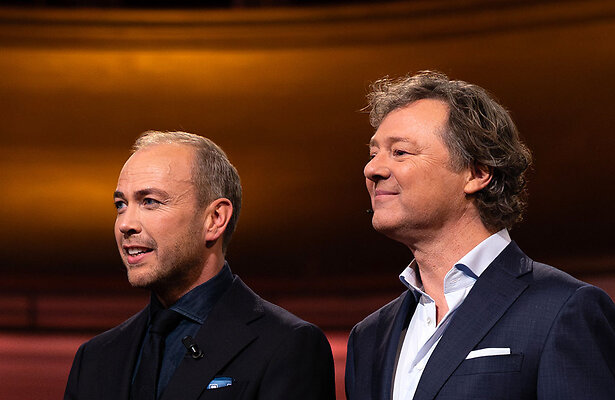 Jamai Loman en Frits Sissing (Maestro)