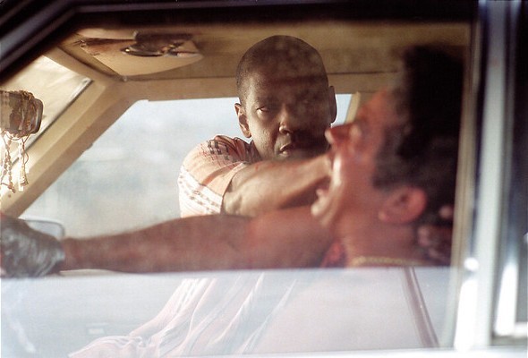 Dwars door Mexico-Stad met Denzel Washington