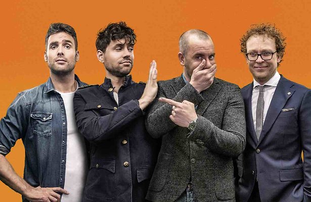 Nieuwe show Nick, Simon, Jeroen en Dennis heeft een naam