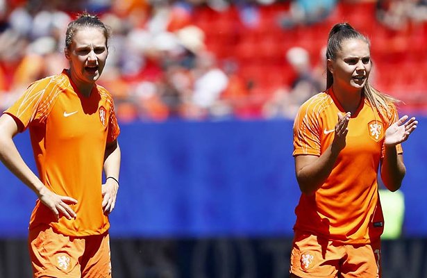 Halve finale WK voetbal: Nederland - Zweden