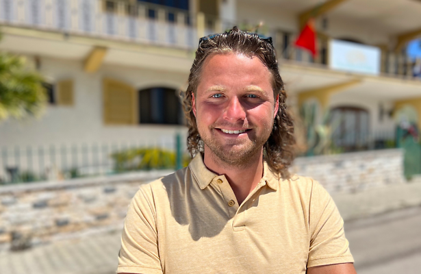 Martijn uit B&B Vol Liefde.