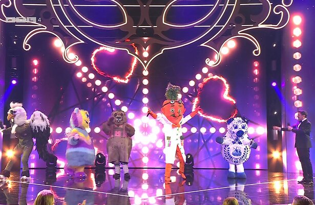 Dit zijn de afvallers van de derde aflevering van The Masked Singer