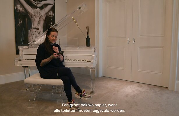 Wendy in Massa is kassa