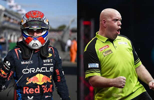 Max Verstappen & Michael van Gerwen