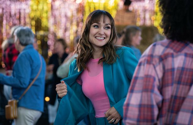 Melody Klaver speelde Faya in de serie Zussen.