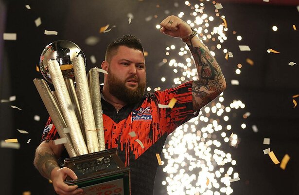 Michael Smith wint het WK Darts 2023