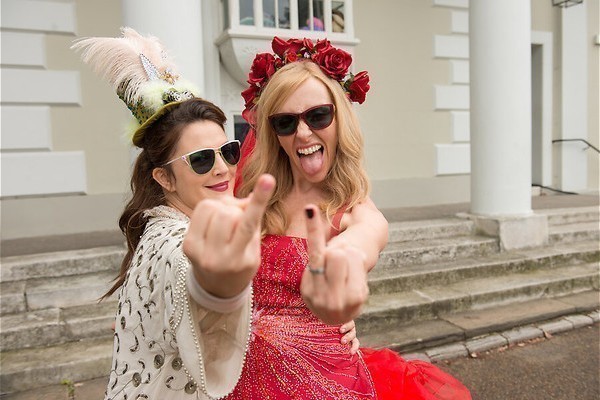 Blijven Drew Barrymore en Toni Collette vrienden?