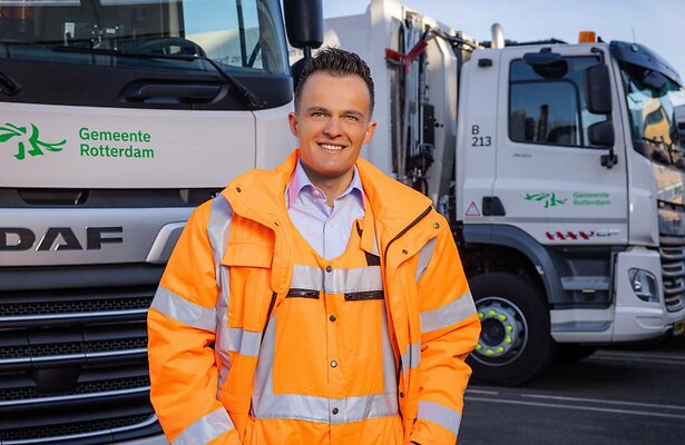 Mitchel Viljeer in Mitchel aan de Maas.